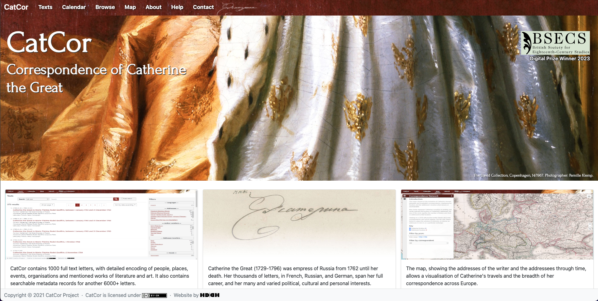 Digital edition interface